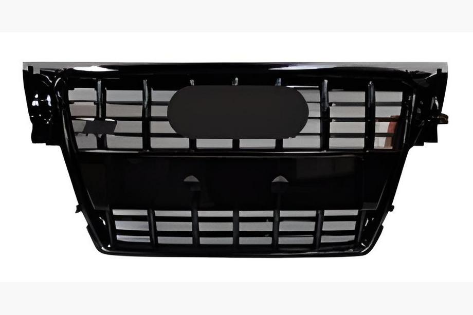 Audi A4 B8 2007–2015 RS-stil frontgrill (2007-2011, svart) Image