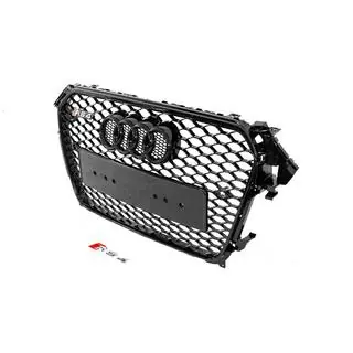 RS-style frontgrill (utan emblem, 2012-2015, svart) foto 2