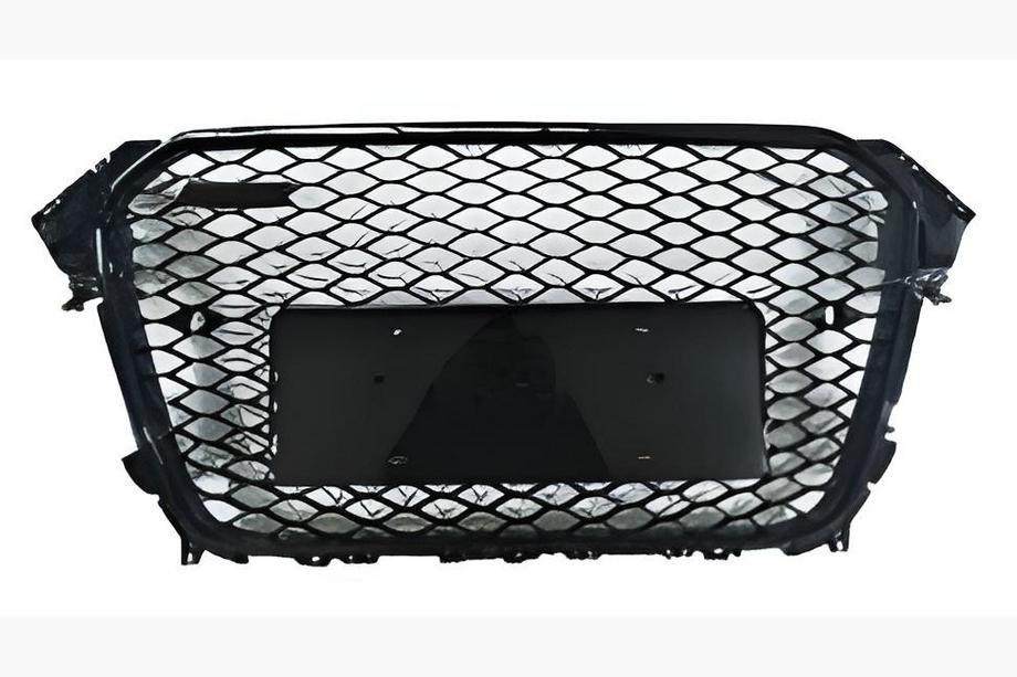 Audi A4 B8 2007–2015 RS-style frontgrill (utan emblem, 2012-2015, svart) Image