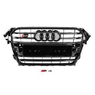 Främre svart S-style grill (2012-2015) Audi A4 B8 2007–2015 foto 1