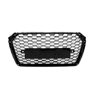 Frontgrill RS-style Quattro (utan logotyp, 2015-2019, svart) foto 1