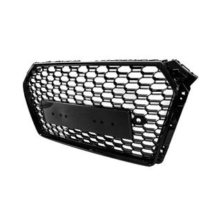 Frontgrill RS-style Quattro (utan logotyp, 2015-2019, svart) foto 2