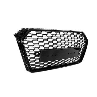 Frontgrill RS-style Quattro (utan logotyp, 2015-2019, svart) foto 3