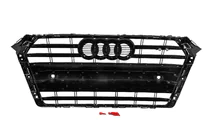Audi A4 B9 2015–2024 Frontgrill S-style (2015-2019, krom+svart) foto 4