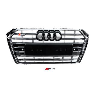 Frontgrill S-style (2015-2019, krom+svart) foto 1