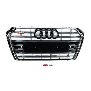 Frontgrill S-style (2015-2019, krom+svart)