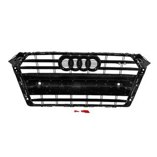 Frontgrill S-style (2015-2019, krom+svart) foto 4