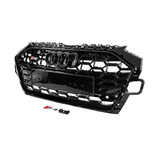 S-style frontgrill (2019-2024, svart) foto 2