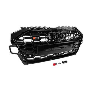 S-style frontgrill (2019-2024, svart) foto 3