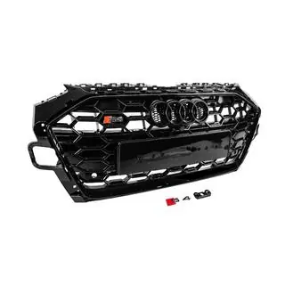 S-style frontgrill (2019-2024, svart) foto 3