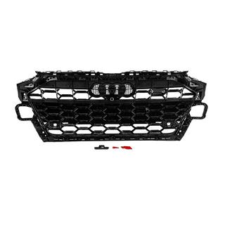 S-style frontgrill (2019-2024, svart) foto 4