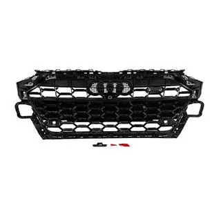 S-style frontgrill (2019-2024, svart) foto 4