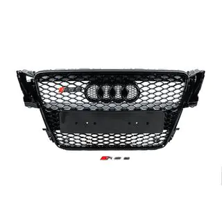 RS-style frontgrill (2007-2011, svart)