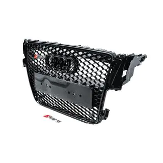 RS-style frontgrill (2007-2011, svart) foto 2