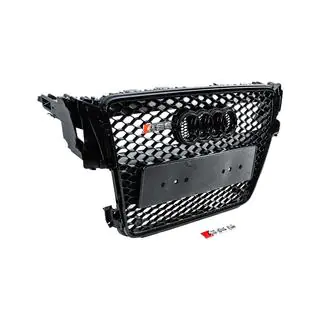 RS-style frontgrill (2007-2011, svart) foto 3