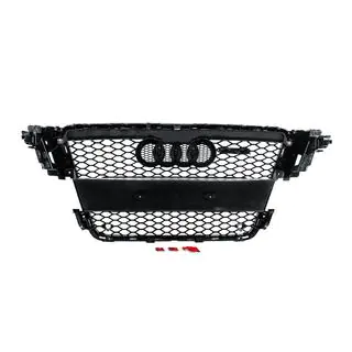 RS-style frontgrill (2007-2011, svart) foto 4