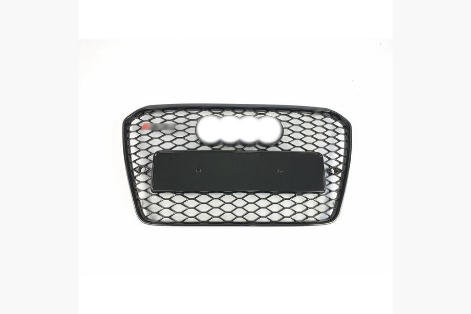 Audi A5 2007–2015 Frontgrill i RS-stil (2011-2015, svart) Image