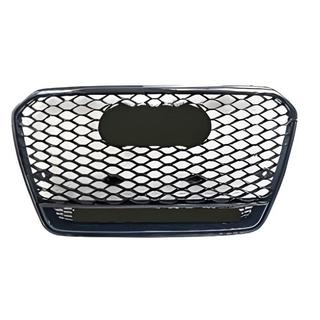 RS-style frontgrill med Quattro-tekst (2011-2015, svart)