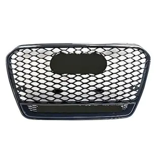 RS-style frontgrill med Quattro-tekst (2011-2015, svart)