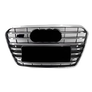 Frontgrill S-style (2011-2015, svart med krom)