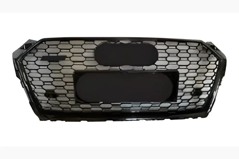 Audi A5 2016–2025 Frontgrill i RS-stil (2016-2019, svart) Image