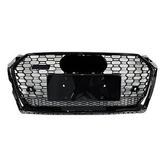 Framgrill RS-style med Quattro-text (2016-2019, svart)