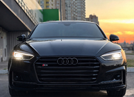 Audi A5 2016–2025 Frontgrill S-style (2016-2019, svart) foto 1