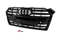 Audi A5 2016–2025 Frontgrill S-style (2016-2019, svart) foto 3