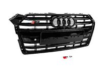 Audi A5 2016–2025 Frontgrill S-style (2016-2019, svart) foto 4