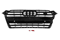 Audi A5 2016–2025 Frontgrill S-style (2016-2019, svart) foto 5