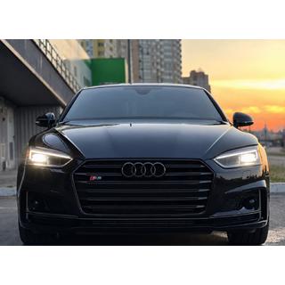 Frontgrill S-style (2016-2019, svart)