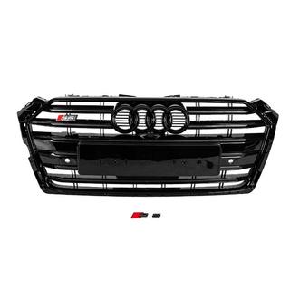 Frontgrill S-style (2016-2019, svart) Audi A5 2016–2025 foto 2