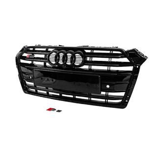 Frontgrill S-style (2016-2019, svart) Audi A5 2016–2025 foto 3