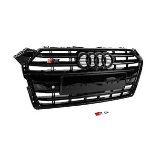 Frontgrill S-style (2016-2019, svart) Audi A5 2016–2025 foto 4