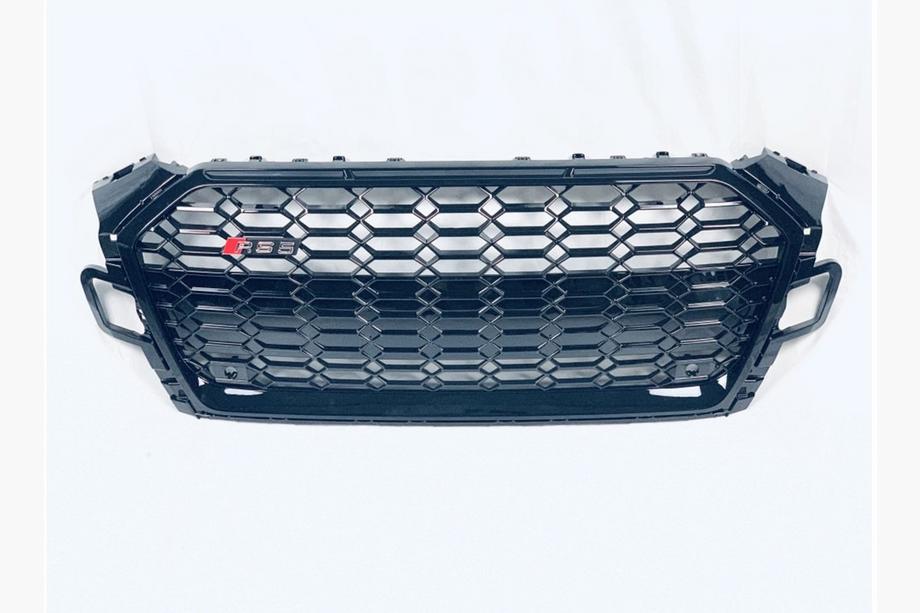 Audi A5 2016–2025 Frontgrill i RS-style (2020-2025, svart) Image
