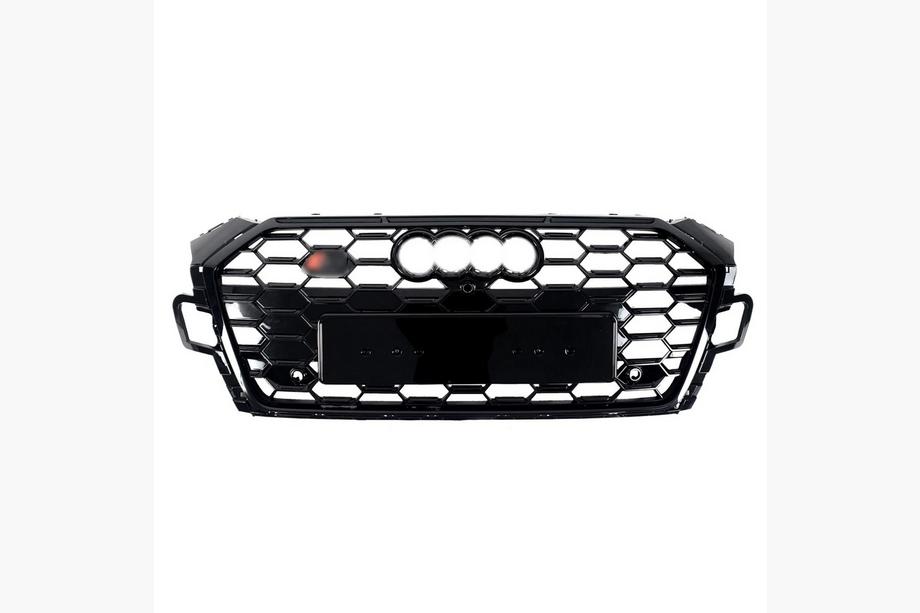 Audi A5 2016–2025 Frontgrill S-style (2020-2025, svart) Image