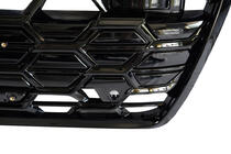 Audi A6 C8 2018–2025 Frontgrill i RS-style (2024+, svart) foto 3