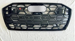 Audi A6 C8 2018–2025 Frontgrill i RS-style (2024+, svart) foto 5