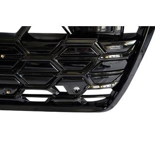 Frontgrill i RS-style (2024+, svart) foto 3