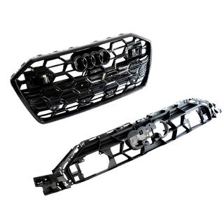 Frontgrill i RS-style (2024+, svart) foto 4