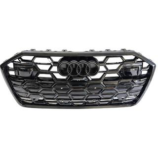 Frontgrill i RS-style (2024+, svart) foto 1