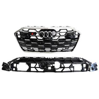 RS-style frontgrill (2024- , grå med krom) foto 4