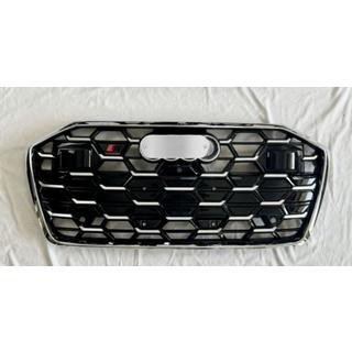 RS-style frontgrill (2024- , grå med krom) foto 2