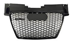 Audi TT 2006–2014 RS-stil frontgrill (2008-2014, svart) foto 1