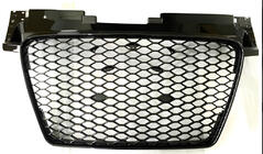 Audi TT 2006–2014 Frontgrill i RS-style (utan emblem, 2008-2014, svart) foto 1
