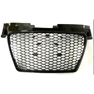 Frontgrill i RS-style (utan emblem, 2008-2014, svart)