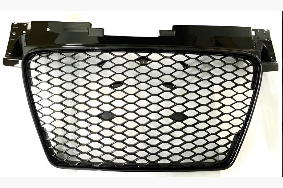 Audi TT 2006–2014 Frontgrill i RS-style (utan emblem, 2008-2014, svart) Image