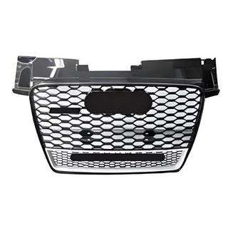 Frontgrill i RS-style med Quattro-emblem (2008-2014, svart)