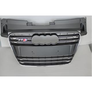 Frontgrill S-style (2008-2014, svart med krom)