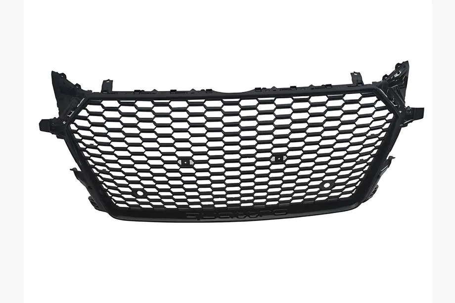 Audi TT 2014–2023 RS-style V-1 frontgrill (2014-2020, svart) Image